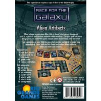 Race for the Galaxy: Alien Artifact