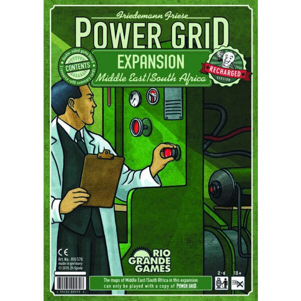 Power Grid: Middle East/South Africa Recharged