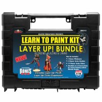 Learn to Paint Kit: Layer Up! Bundle