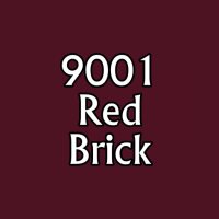 Master Series Paints Core Colors: Red Brick