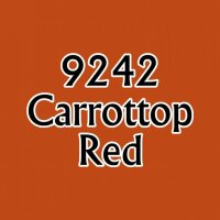 Master Series Paints Core Colors: Carrottop Red