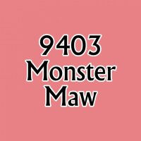 Master Series Paints Bones: Monster Maw