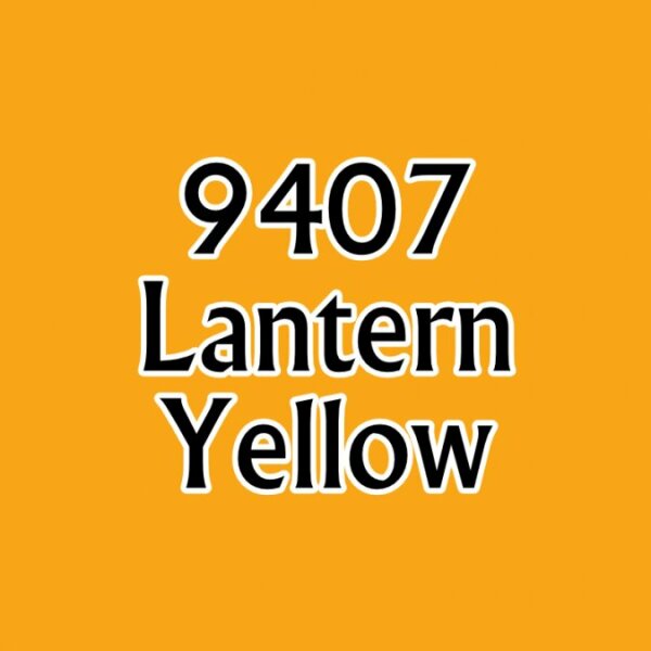 Master Series Paints Bones: Lantern Yellow