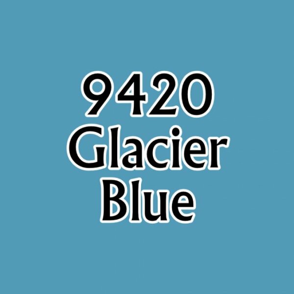 Master Series Paints Bones: Glacier Blue