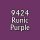 Master Series Paints Bones: Runic Purple