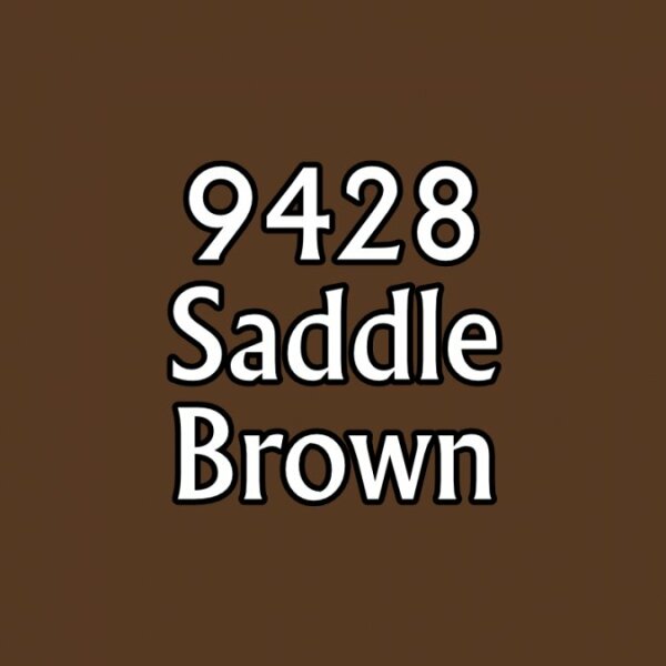 Master Series Paints Bones: Saddle Brown