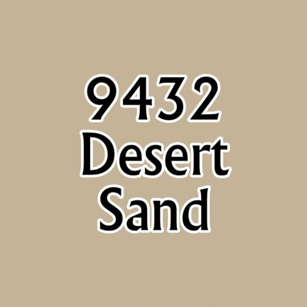 Master Series Paints Bones: Desert Sand