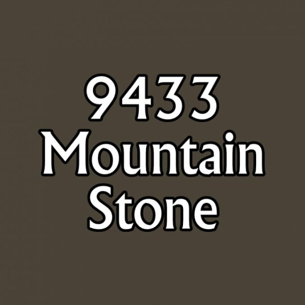 Master Series Paints Bones: Mountain Stone