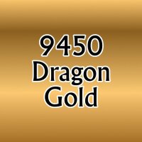 Master Series Paints Bones: Dragon Gold