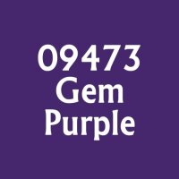 Master Series Paints Bones: Gem Purple