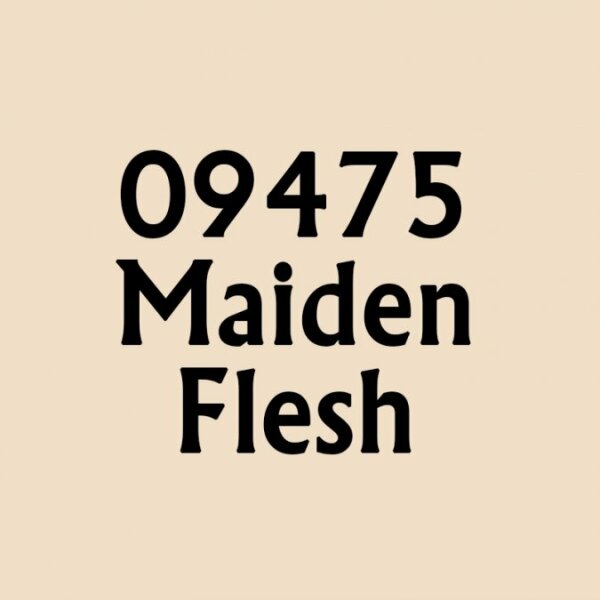 Master Series Paints Bones: Maiden Flesh