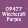 Master Series Paints Bones: Witchcraft Purple