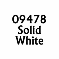 Master Series Paints Bones: Solid White