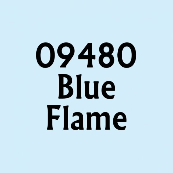 Master Series Paints Bones: Blue Flame