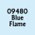 Master Series Paints Bones: Blue Flame