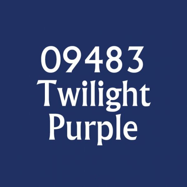 Master Series Paints Bones: Twilight Purple