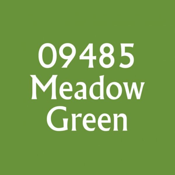 Master Series Paints Bones: Meadow Green