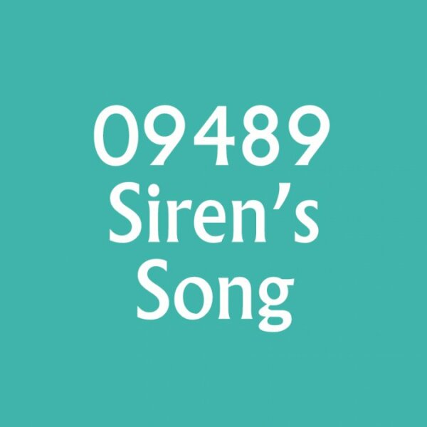 Master Series Paints Bones: Sirens Song