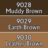 Master Series Paints Triads: Warm Deep Browns