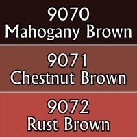 Master Series Paints Triads: Red-Brown