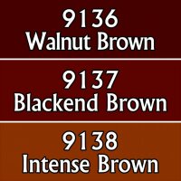 Master Series Paints Triads: Classic Browns