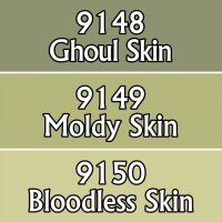 Master Series Paints Triads: Undead Skin Tones