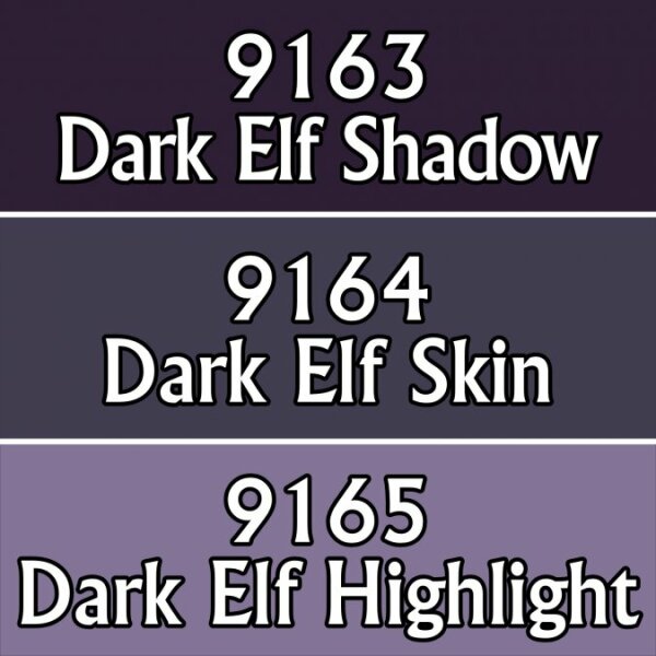 Master Series Paints Triads: Dark Elf Skin