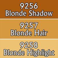 Master Series Paints Triads: Blonde Hair Triad