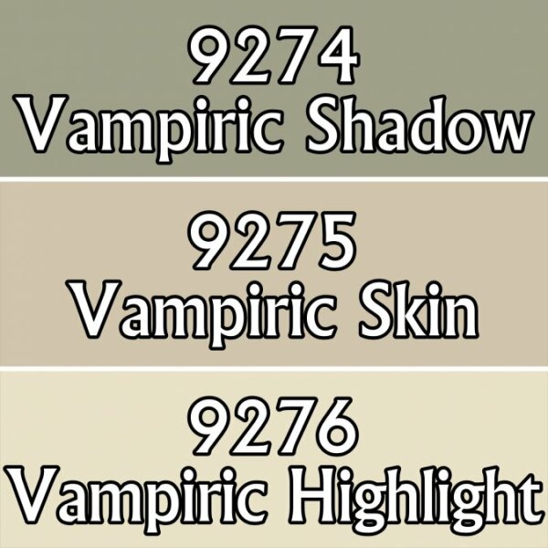 Master Series Paints Triads: Vampiric Skintones Colors