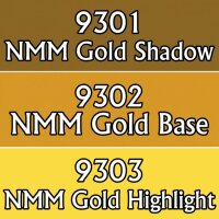 Master Series Paints Triads: NMM Gold Colors