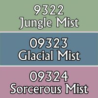 Master Series Paints Triads: Misty Colors