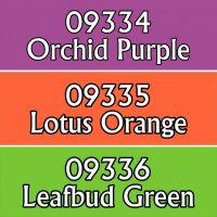 Master Series Paints Triads: Exotics
