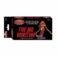 Reaper Fast Palette: Fire and Brimstone: Fiery Reds