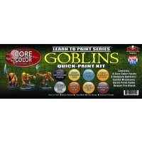 Learn to Paint: Goblins Quick-Paint Kit