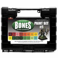 Master Series Paints Ultra-Coverage Paints: Set #1