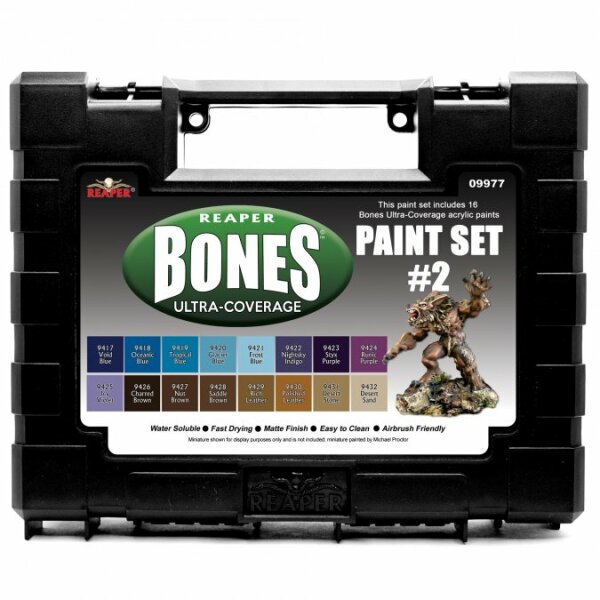 Master Series Paints Ultra-Coverage Paints: Set #2