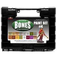 Master Series Paints Ultra-Coverage Paints: Set #4