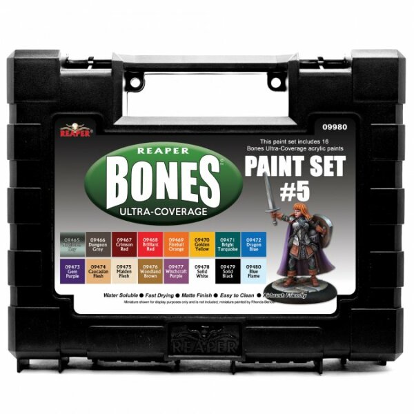 Master Series Paints Ultra-Coverage Paints: Set #5