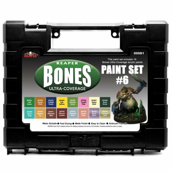 Master Series Paints Ultra-Coverage Paints: Set #6