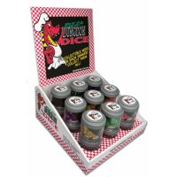 Pizza Dungeon Dice Retail Display