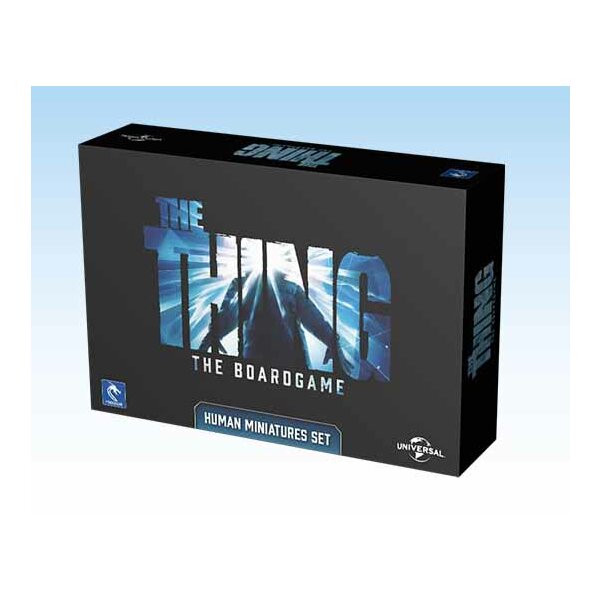 The Thing: Human Miniatures Set