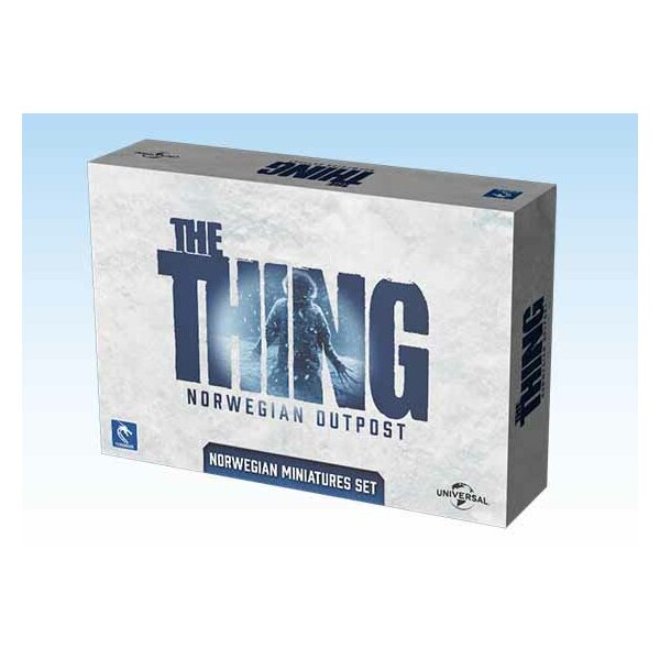 The Thing: Norwegian Miniatures Set