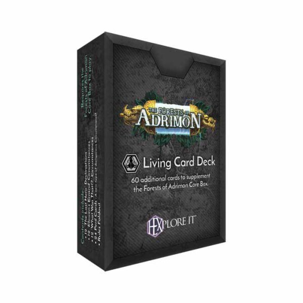 HEXplore It: Forests of Adrimon Living Card Deck