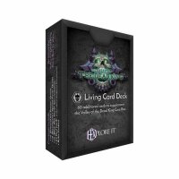 HEXplore It: Valley of Dead King Living Card Deck