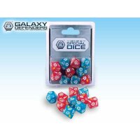 Galaxy Defenders - Set of 10 Special Dice