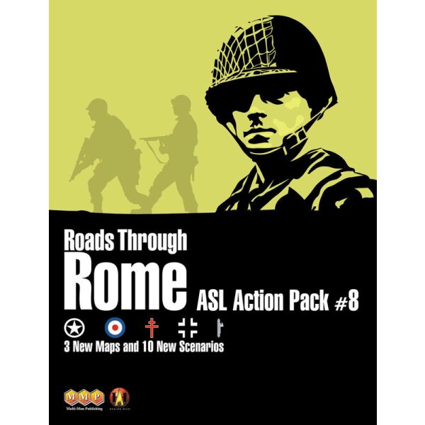 ASL Action Pack #8 - Roads Through Rome