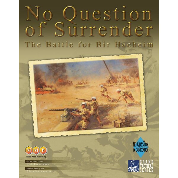 No Question of Surrender