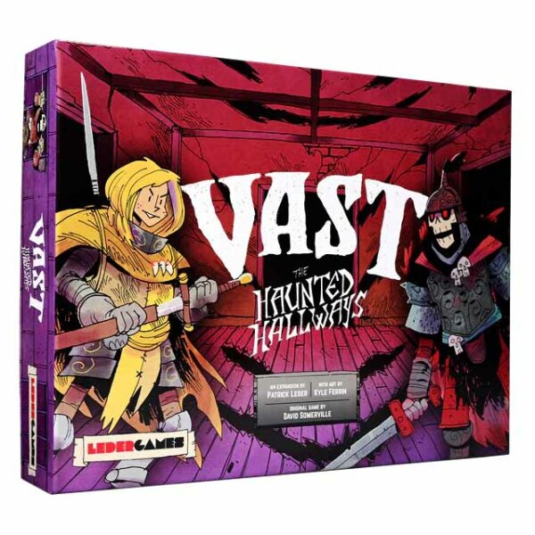 Vast: The Haunted Hallways