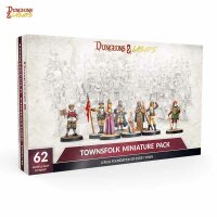 Townsfolk Miniature Pack