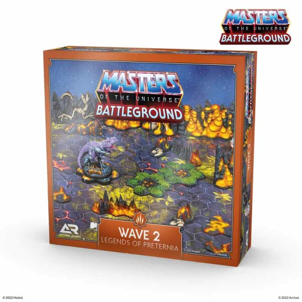 MotU: Battleground - Wave 2 - Legends of Preternia EN